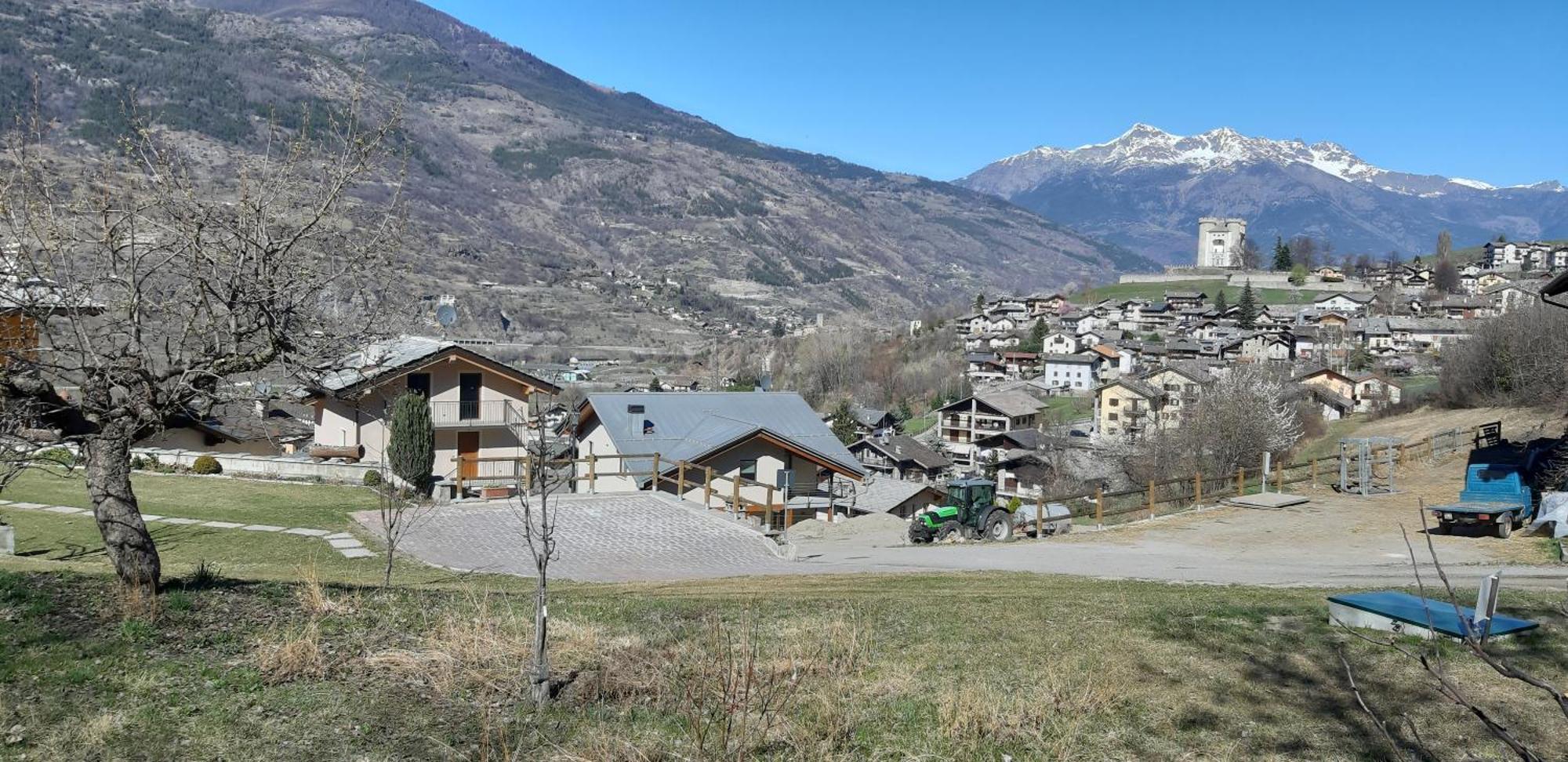 Maison Venoir2 Aymavilles ภายนอก รูปภาพ