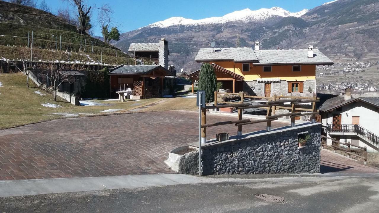 Maison Venoir2 Aymavilles ภายนอก รูปภาพ